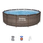 Conjunto de Piscina Desmontable Steel Pro MAX Bestway 3.66 m x 1.00 m