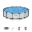 Set de piscina desmontable Steel Pro MAX de 4.57 m x 1.07 m de Bestway