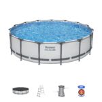 Set de piscina desmontable Steel Pro MAX de 4.57 m x 1.07 m de Bestway