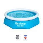 Pack piscina hinchable redonda Fast Set (3,66mx76cm)