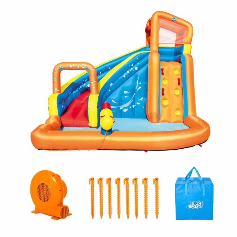 Parque Acuático Hinchable H2OGO! Turbo Splash Zone 365 x 320 x 270 cm