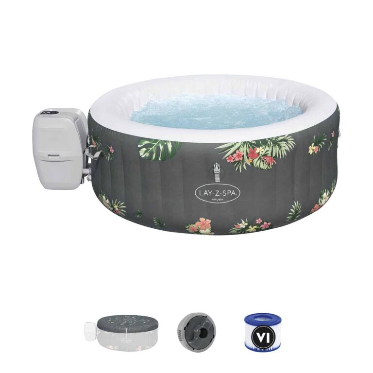 Bañera de Hidromasaje Hinchable Lay-Z-Spa Aruba AirJet 2-3 personas