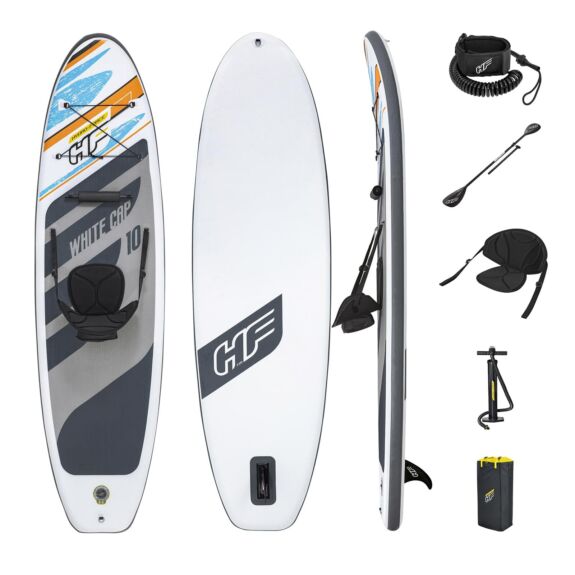 Tabla SUP inflable con set de kayak de 3,05 m White Cap de Hydro-Force