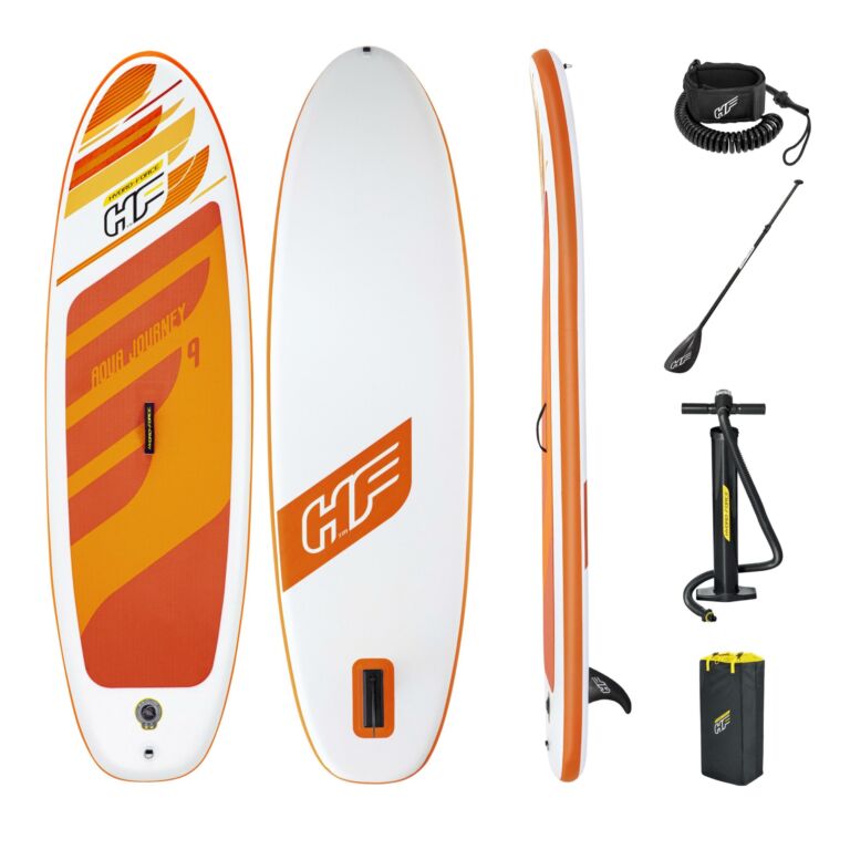 Conjunto de Tabla de SUP Hinchable Hydro-Force Aqua Journey de 2,74 m