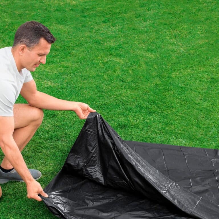 Cubierta de piscina de 5,49 m de Flowclear