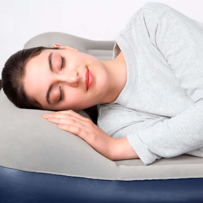 Colchón de matrimonio inflable con bomba CA incorporada Tritech de 2,03 m x 1,52 m x 56 cm de Bestway