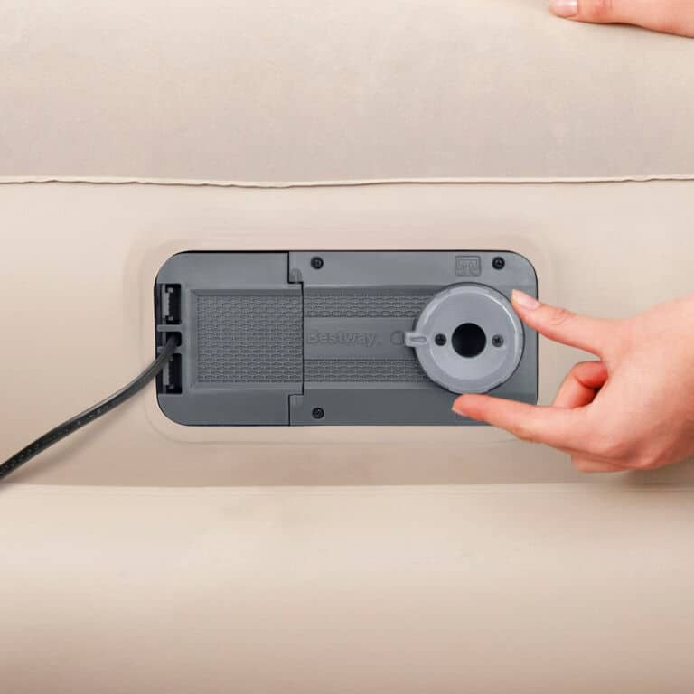 Colchón hinchable individual Tritech 191×97×42 cm con bomba