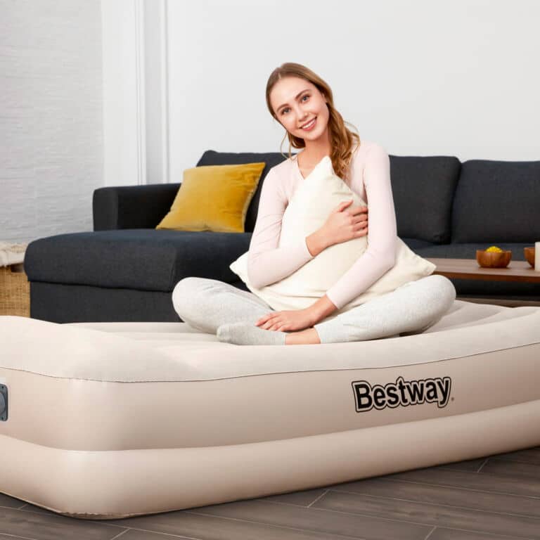 Colchón hinchable individual Tritech 191×97×42 cm con bomba