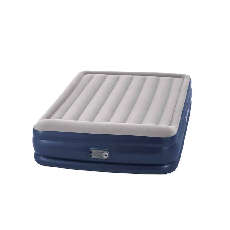 Colchón de matrimonio inflable con bomba CA incorporada Tritech de 2,03 m x 1,52 m x 56 cm de Bestway