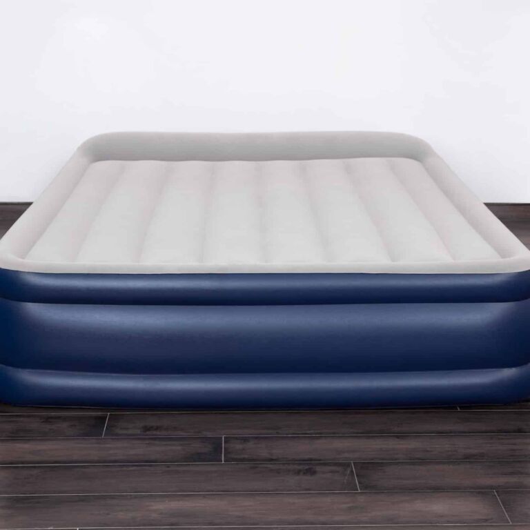 Colchón de matrimonio inflable con bomba CA incorporada Tritech de 2,03 m x 1,52 m x 56 cm de Bestway