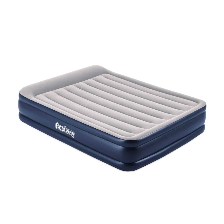 Colchón de matrimonio inflable con bomba CA incorporada Tritech de 2,03 m x 1,52 m x 56 cm de Bestway