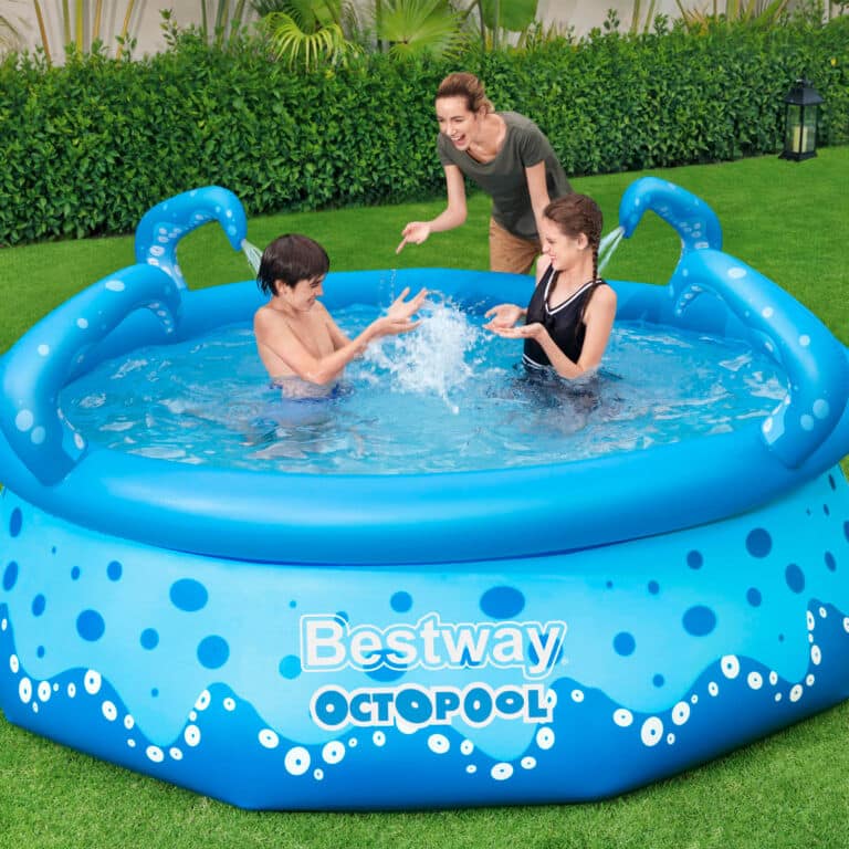 Piscina aspersora inflable OctoPool de Bestway