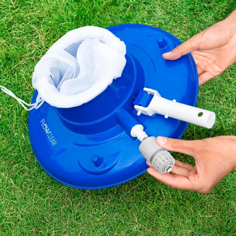 Limpiafondos de Piscina y Hojas Flowclear AquaSuction