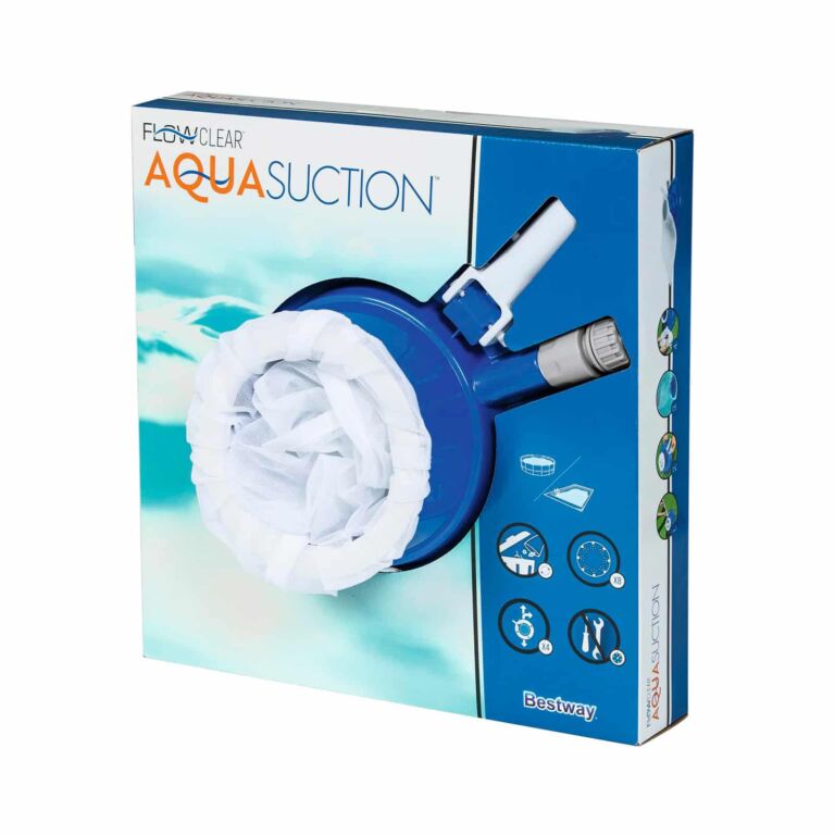 Limpiafondos de Piscina y Hojas Flowclear AquaSuction
