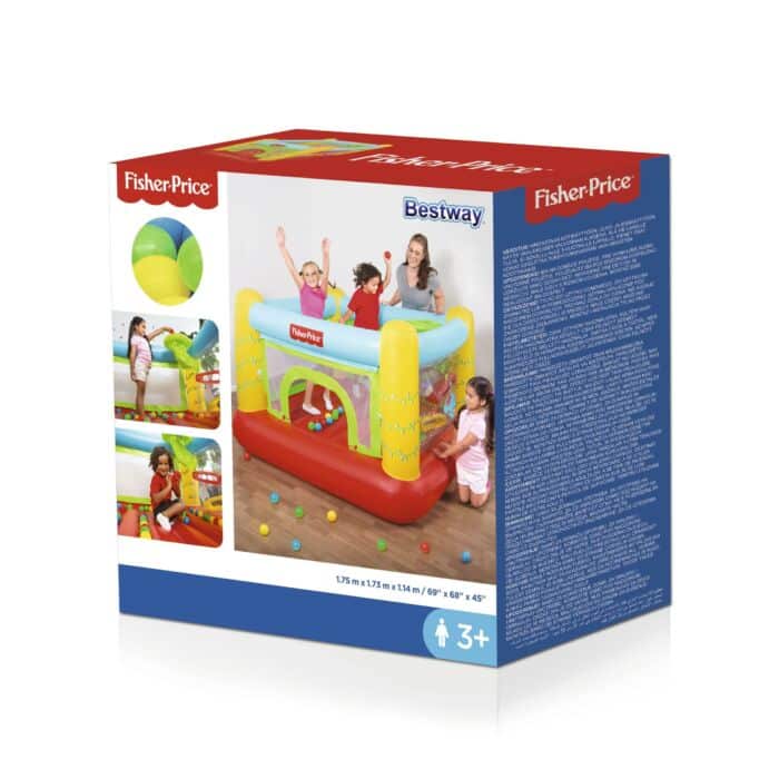 Parque inflable Jumptacular de Fisher-Price