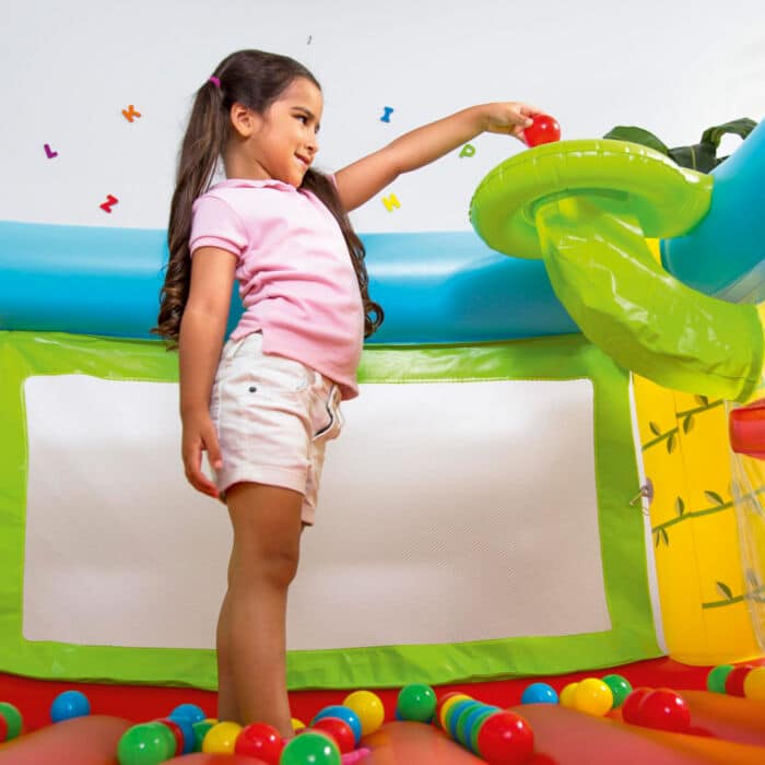 Parque inflable Jumptacular de Fisher-Price