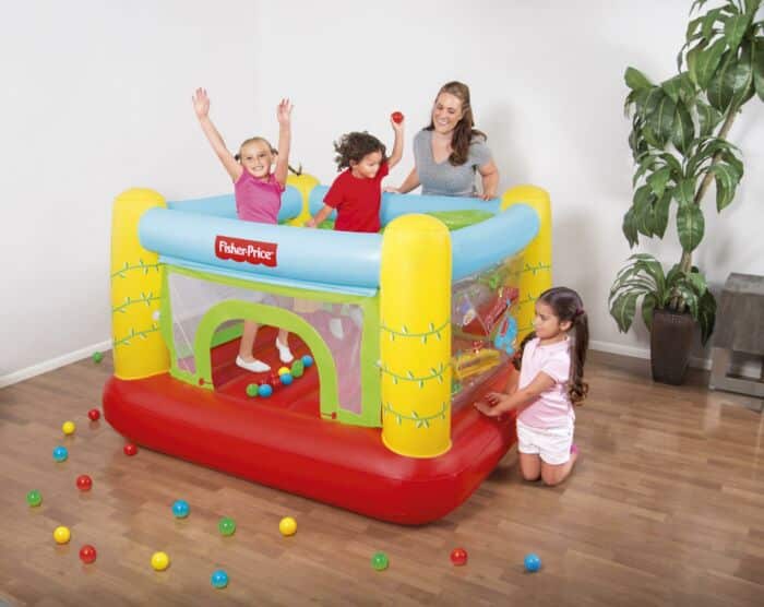 Parque inflable Jumptacular de Fisher-Price