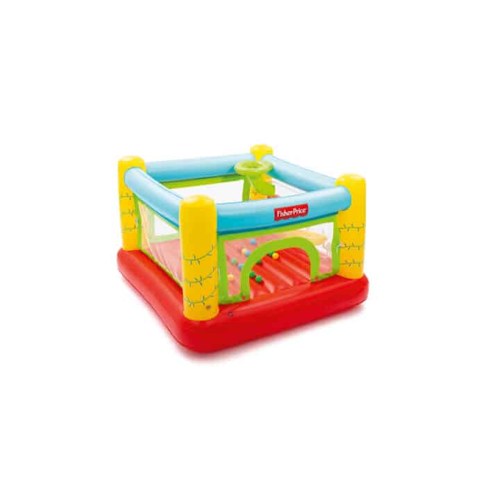 Parque inflable Jumptacular de Fisher-Price