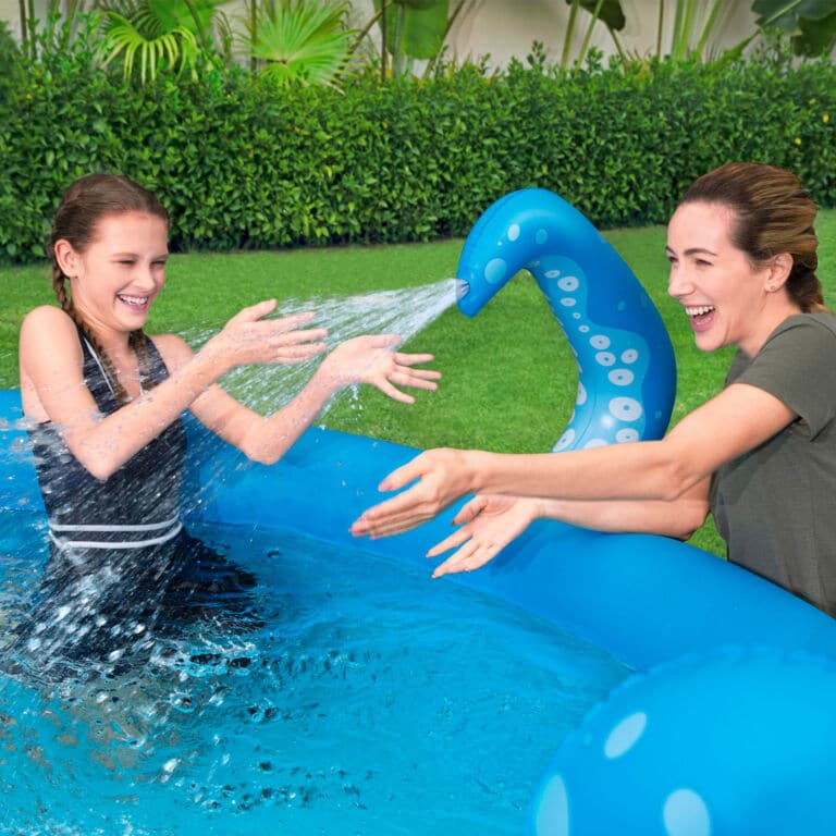 Piscina aspersora inflable OctoPool de Bestway