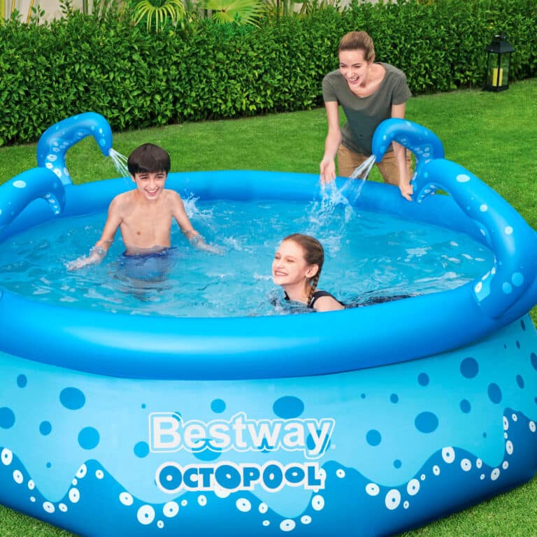 Piscina aspersora inflable OctoPool de Bestway