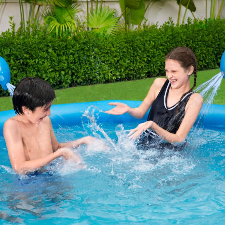 Piscina aspersora inflable OctoPool de Bestway