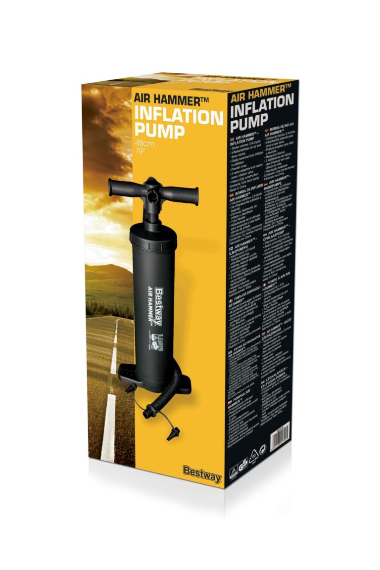 Bomba de Aire Manual Bestway Air Hammer de 48 cm