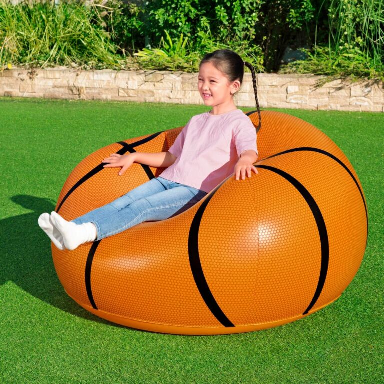 Sillón Hinchable Infantil de Baloncesto Bestway Beanless