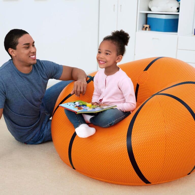 Sillón Hinchable Infantil de Baloncesto Bestway Beanless