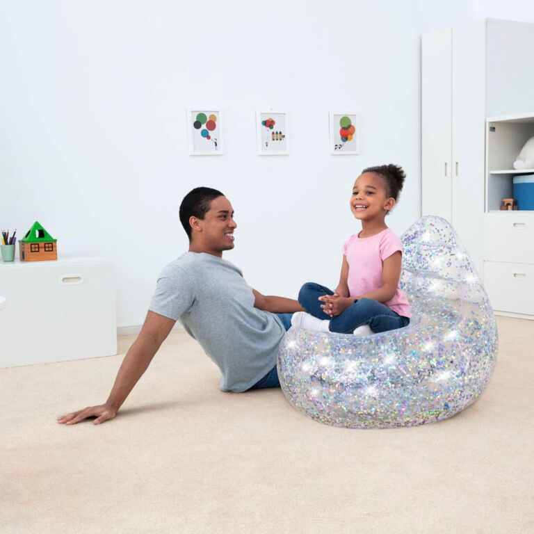 Sillón Hinchable Bestway Glitter Dream