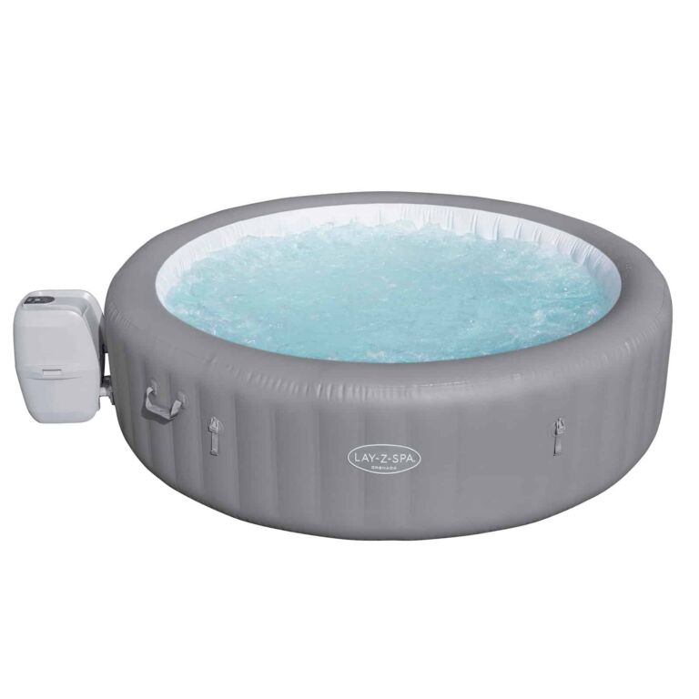 Bañera de Hidromasaje Hinchable Lay-Z-Spa Granada AirJet 6-8 personas