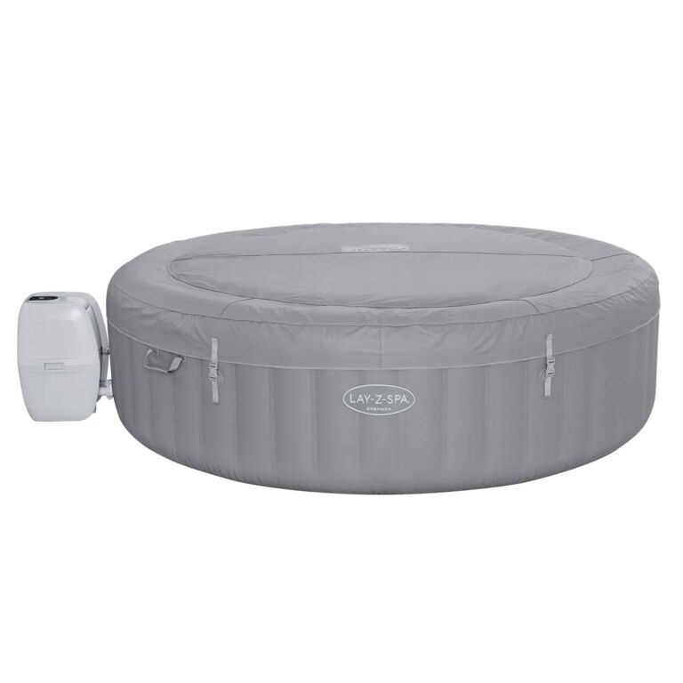 Bañera de Hidromasaje Hinchable Lay-Z-Spa Granada AirJet 6-8 personas