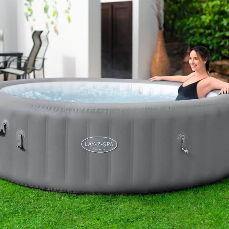 Bañera de Hidromasaje Hinchable Lay-Z-Spa Granada AirJet 6-8 personas