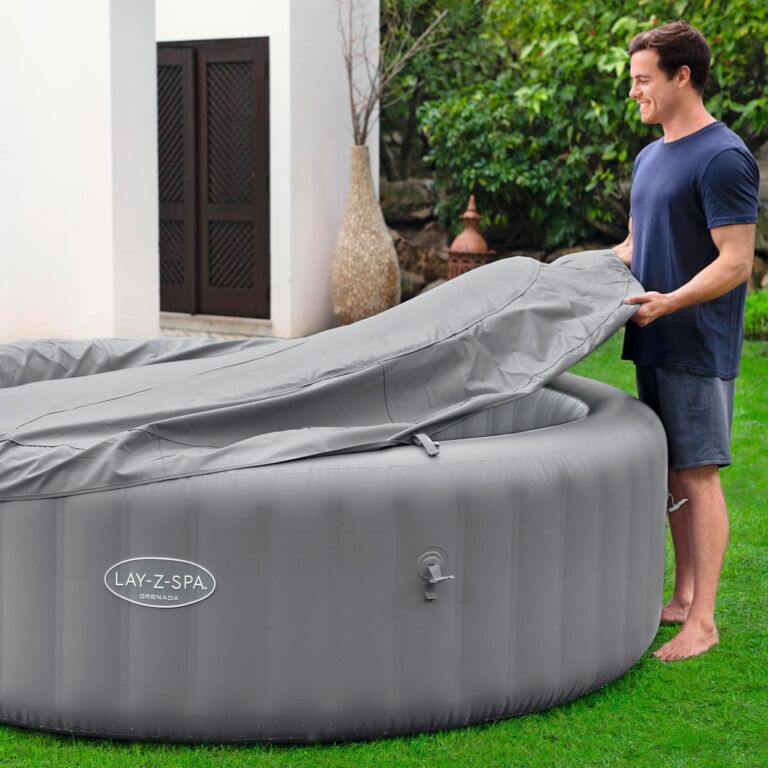 Bañera de Hidromasaje Hinchable Lay-Z-Spa Granada AirJet 6-8 personas