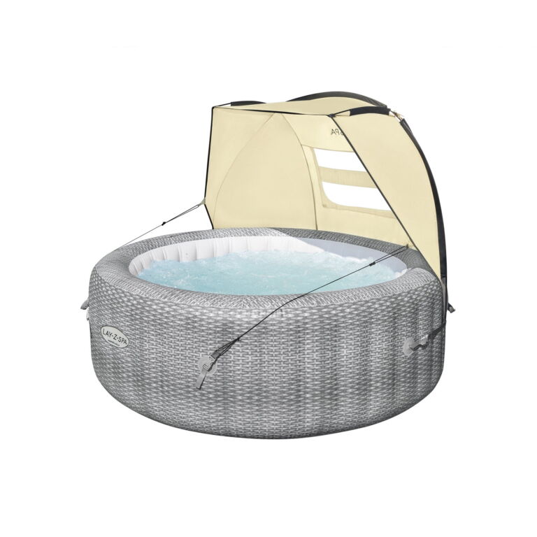 Pack de Spa hidromasaje inflable para 4-6 personas Lay-Z-Spa Paris Airjet con accesorios