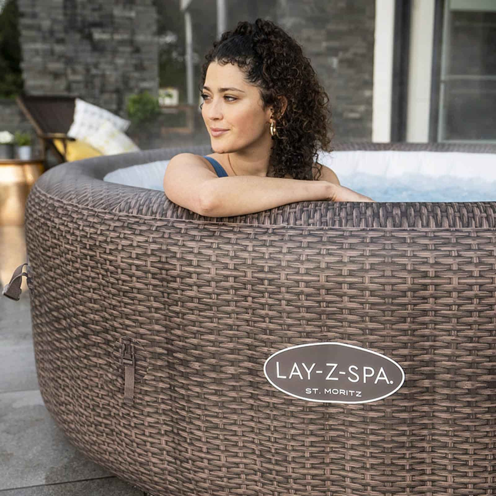 Spa hinchable