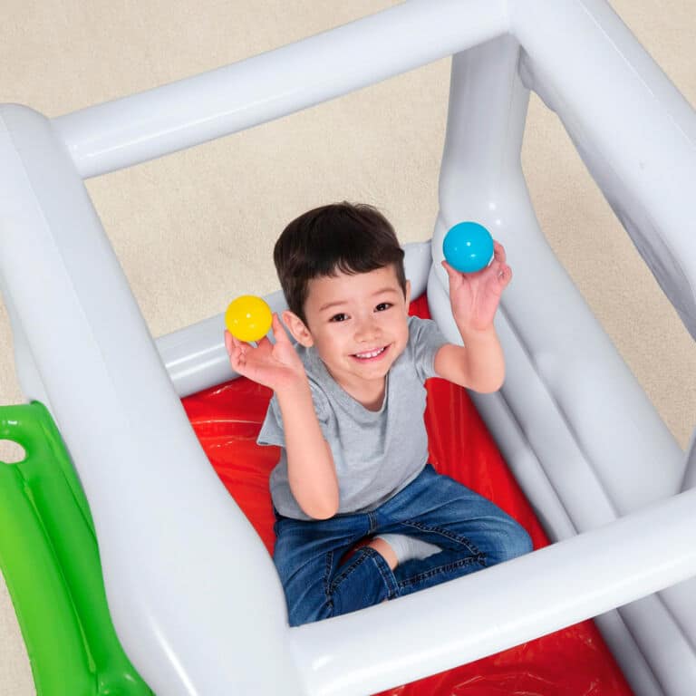 Piscina de bolas Camión de Helados Bestway Scoops N Smiles