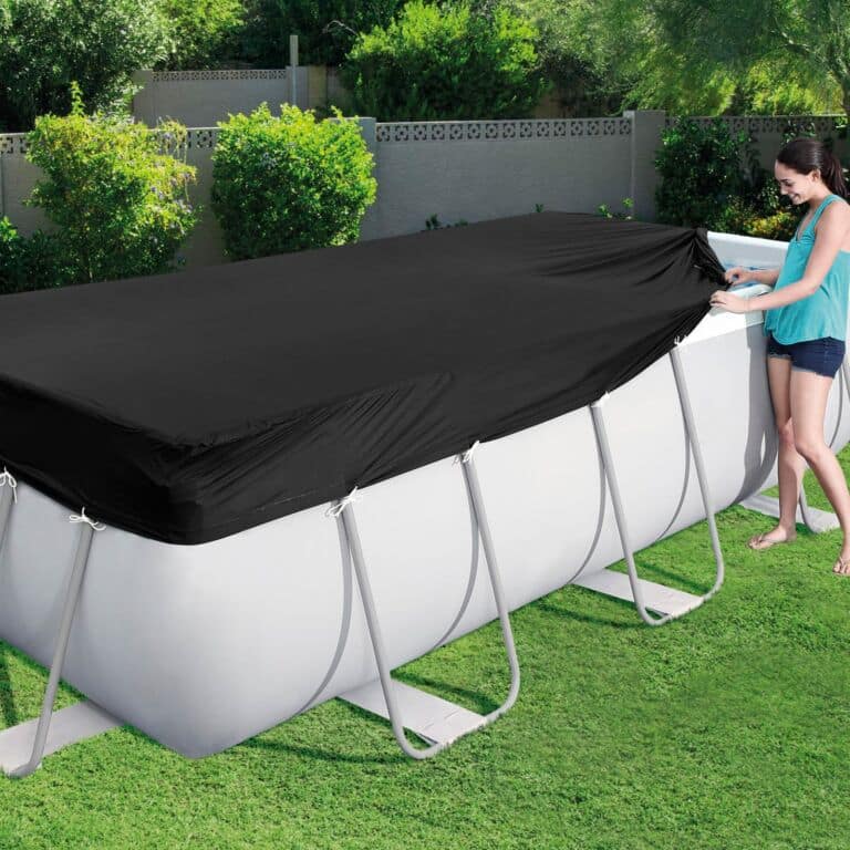 Cubierta rectangular para piscina 2,82 x 1,96 m Flowclear