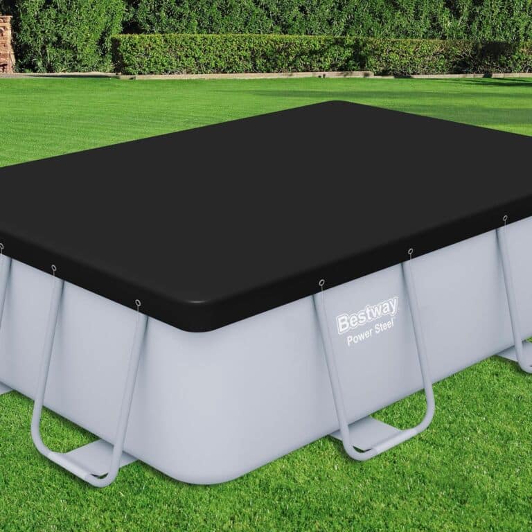 Cubierta rectangular para piscina 2,82 x 1,96 m Flowclear