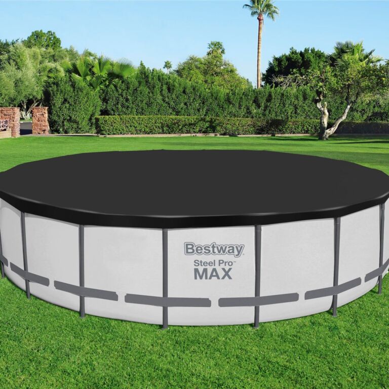 Cubierta de piscina de 5,49 m de Flowclear