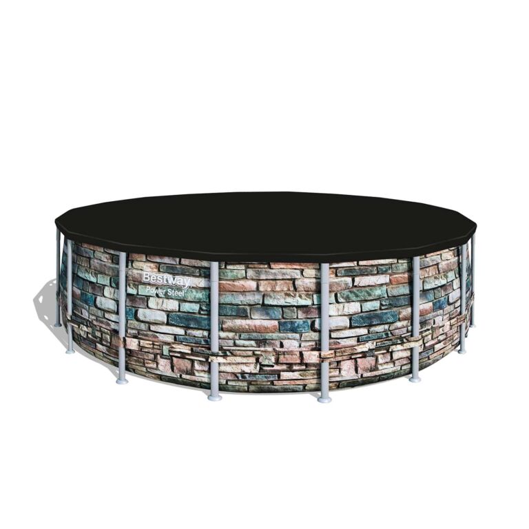 Cubierta de piscina de 5,49 m de Flowclear