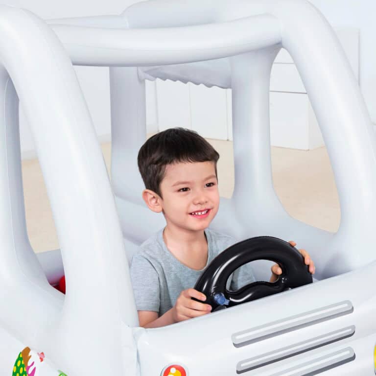 Piscina de bolas Camión de Helados Bestway Scoops N Smiles