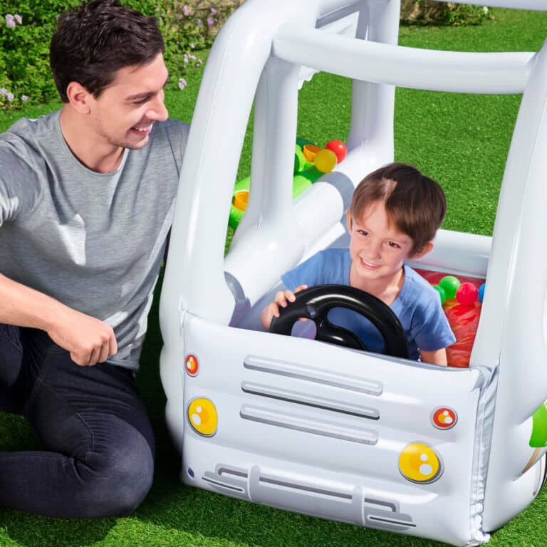 Piscina de bolas Camión de Helados Bestway Scoops N Smiles