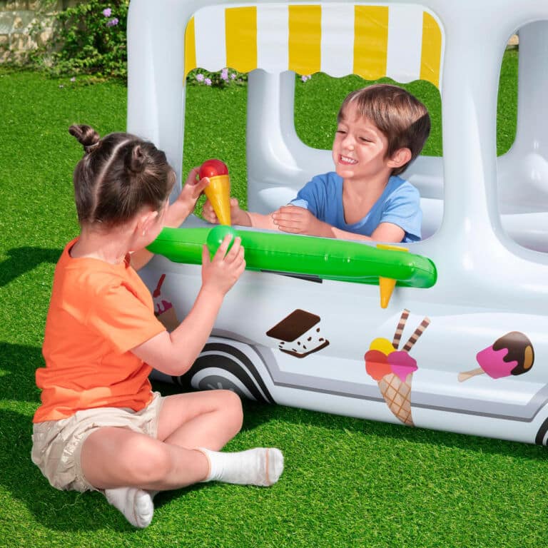 Piscina de bolas Camión de Helados Bestway Scoops N Smiles