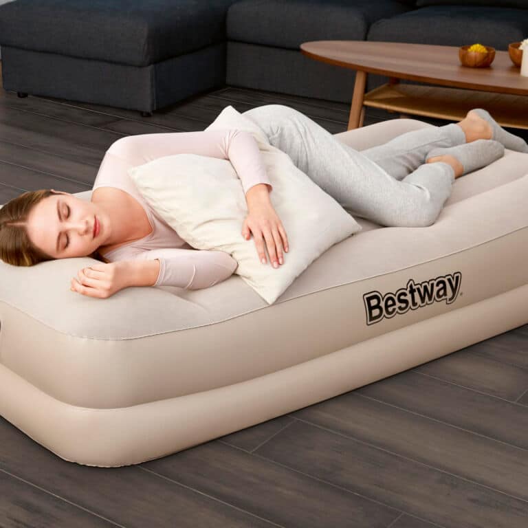 Colchón hinchable individual Tritech 191×97×42 cm con bomba