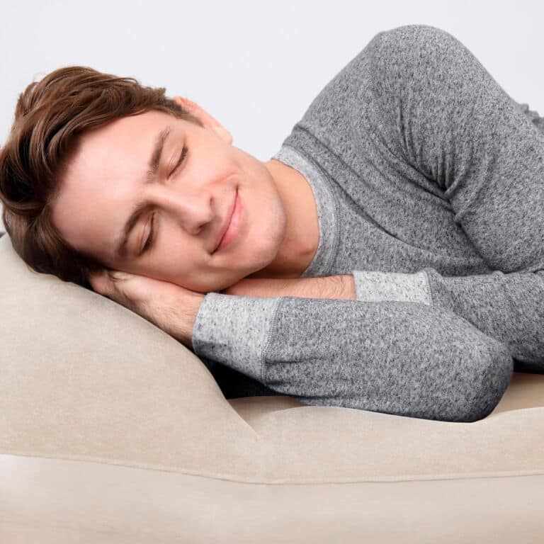 Colchón hinchable individual Tritech 191×97×42 cm con bomba