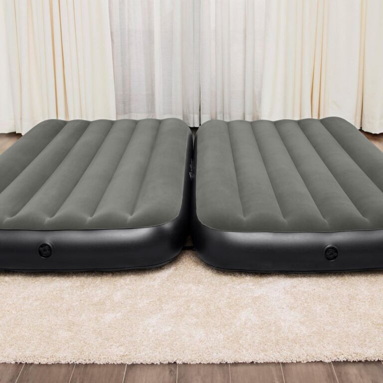 Colchón de Aire Bestway 1,88 m x 99 cm x 25 cm Tritech Connect and Rest 3 en 1 Twin/King