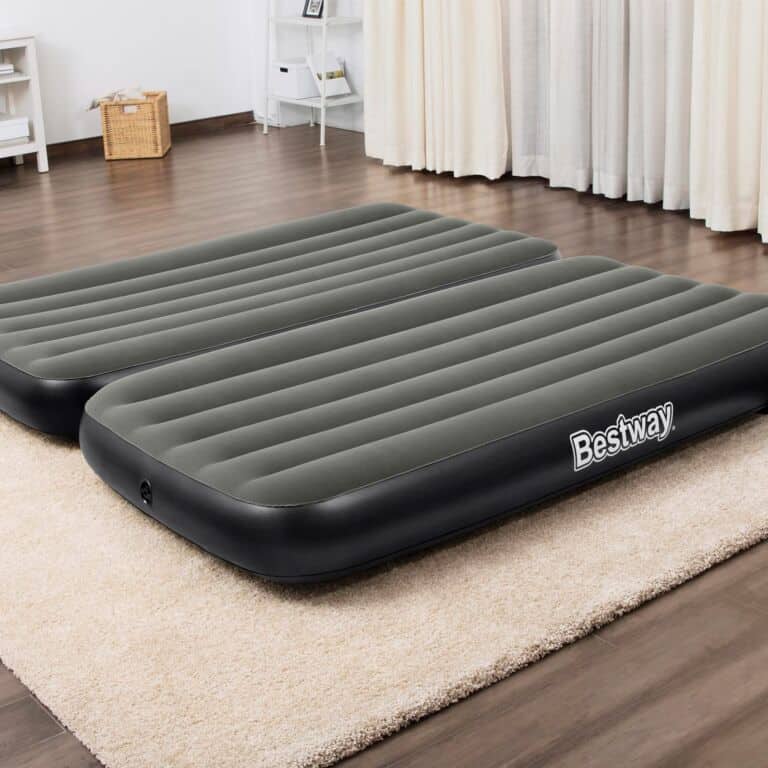 Colchón de Aire Bestway 1,88 m x 99 cm x 25 cm Tritech Connect and Rest 3 en 1 Twin/King