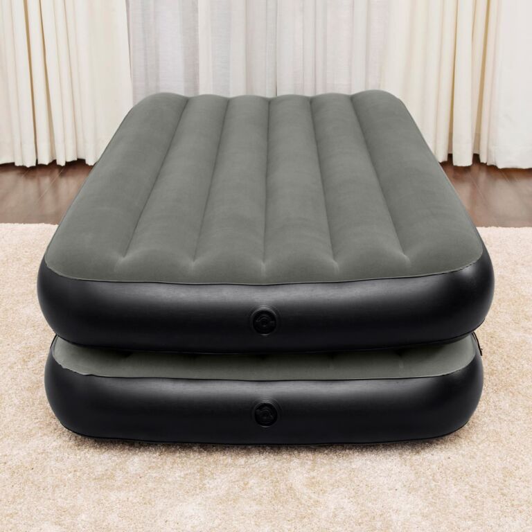 Colchón de Aire Bestway 1,88 m x 99 cm x 25 cm Tritech Connect and Rest 3 en 1 Twin/King