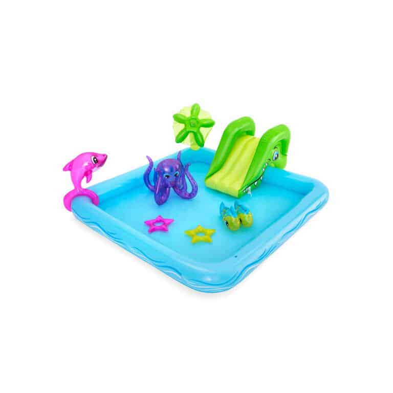 Centro de juegos acuáticos infantil inflable Acuario Fantástico de Bestway