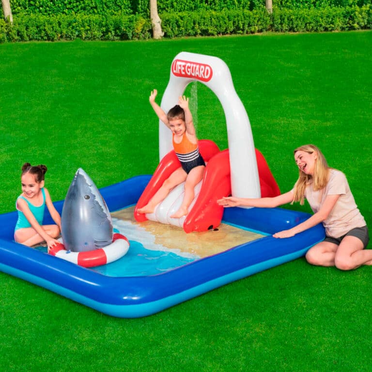 Piscina de juego salvamento Marítimo 2,34m 2,03x 1,29m